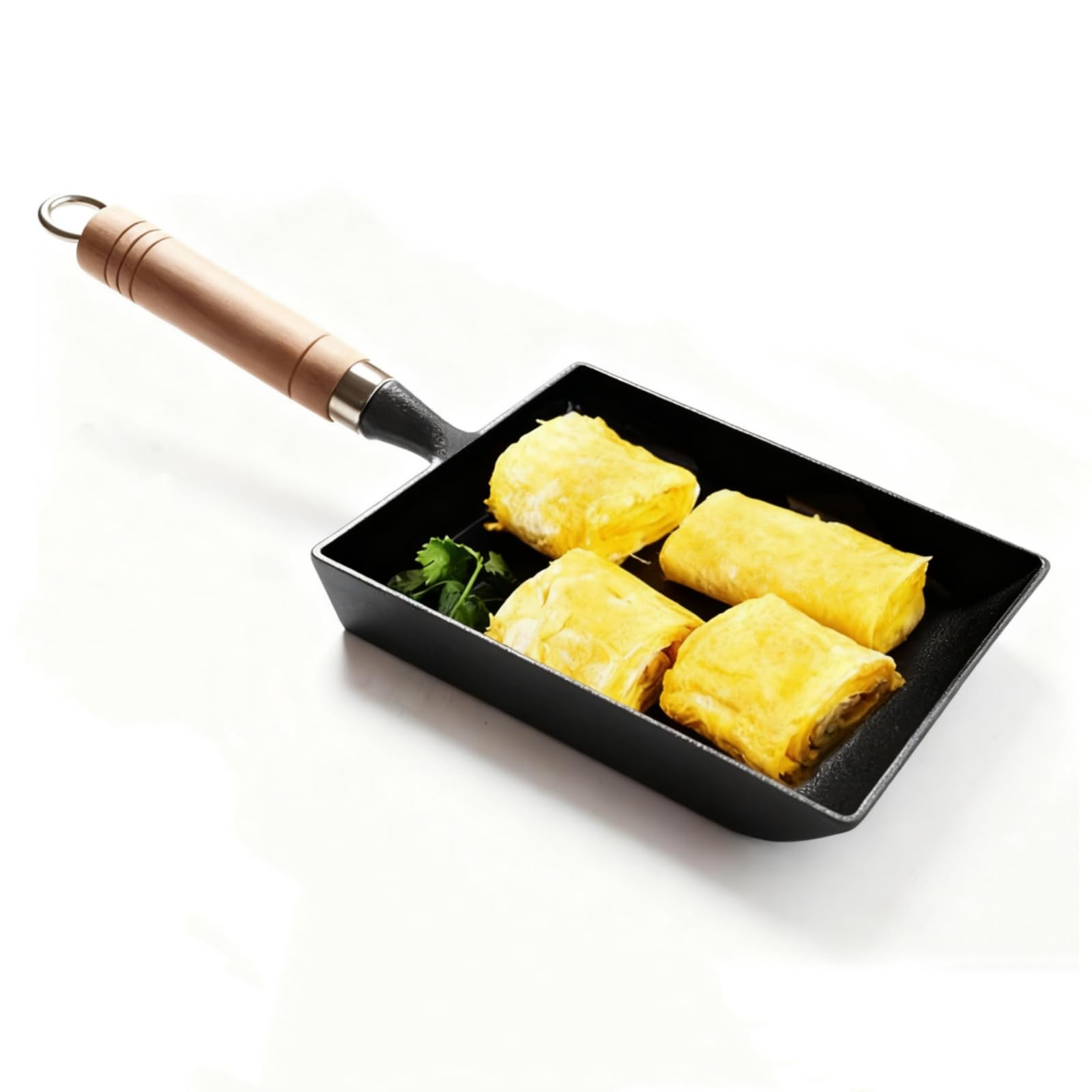 Amazon.com: Sun Terriory Cast Iron Tamagoyaki Pan 6×7 Inch